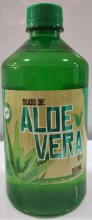 Suco de aloe vera 500ml ninho verde