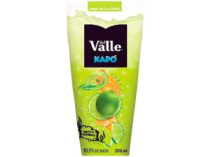 Suco Del Valle Kapo Sabor Frutas Cítricas 200ml