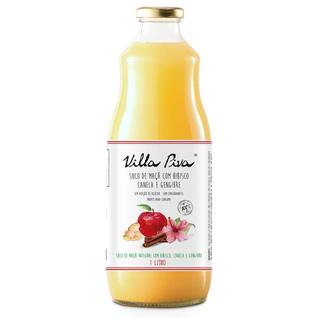 Suco Integral de Maçã, Hibisco, Canela e Gengibre Villa Piva 1l