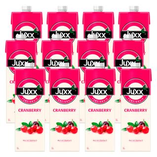 Suco Juxx Funcionais de Cranberry 1l 12 Unidades