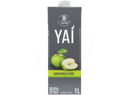 Suco maca verde refrescante 1l yai