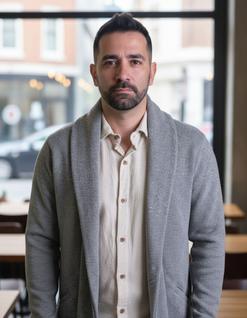 Suéter casual casacos cardigan Jaqueta justa e longa de malha masculina