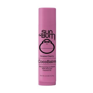 Sun Bum Cocobalm Groove Cherry Bálsamos Labial hidratante c/óleo coco e aloe vera