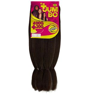 Super Jumbão Ser Mulher Cabelo Para Tranças Box Braids 420 Gramas Lançamento 130cm Jumbo P