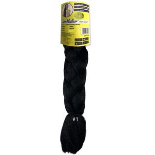 Super Jumbão Ser Mulher Cores Diversas 399 Gramas Para Tranças Box Braids Nagô Twist 65 cm