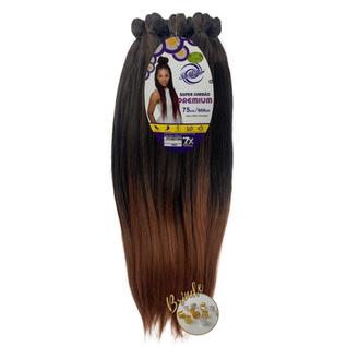 Super Jumbo Premium Ser Mulher 609 Gramas Para Tranças Boxeadoras, Box Braids e Penteados 