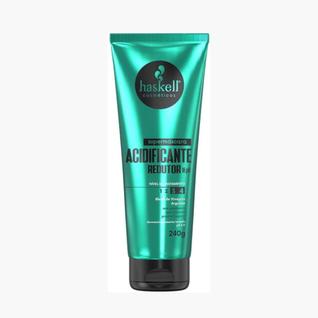 Super Máscara Acidificante Redutor de PH Haskell 240g Tratamento Feminino Intenso Capilar 