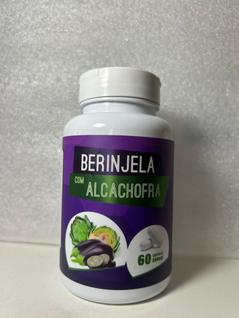 Suplemento Alimentar de Berinjela com Alcachofra 60cp