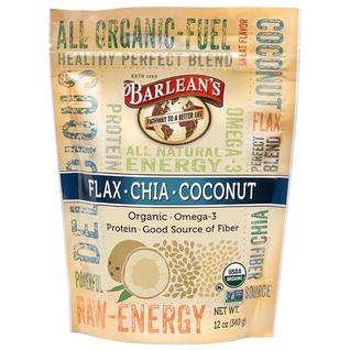 Suplemento Barlean's Organic Flax Chia Seed Blend - 350ml
