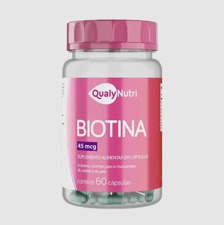 Suplemento De Biotina Beauty Cabelos E Unhas Fortes