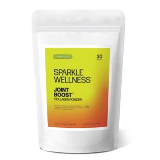 suplemento de colágeno em pó Sparkle Wellness Joint Boost