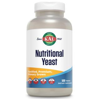 Suplemento de fermento nutricional KAL com B12, biotina, ácido fólico