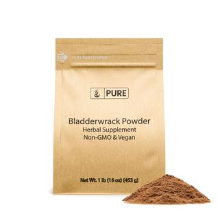 Suplemento de ingredientes originais puros Bladderwrack Powder 454g