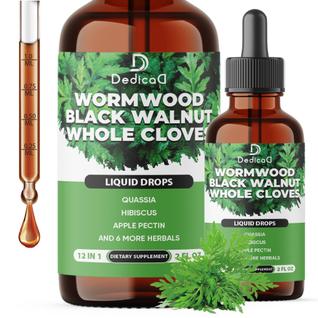 Suplemento DEDICAD Wormwood - Gotas Líquidas 60ml (60 Dias de Uso)