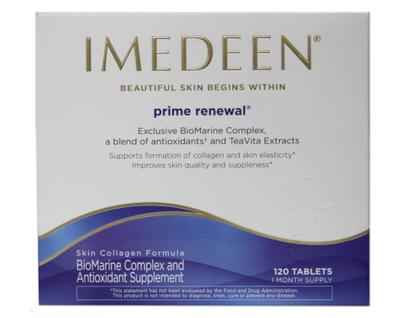 Suplemento Imedeen Prime Renewal 360 Comprimidos Colágeno para a Pele