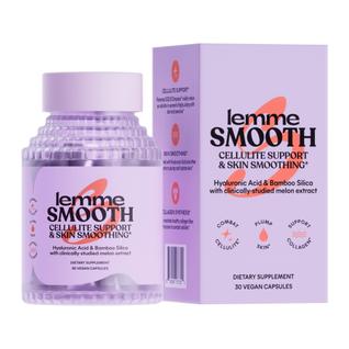 Suplemento Lemme Smooth, cápsulas anticelulite, 30 quilates para mulheres
