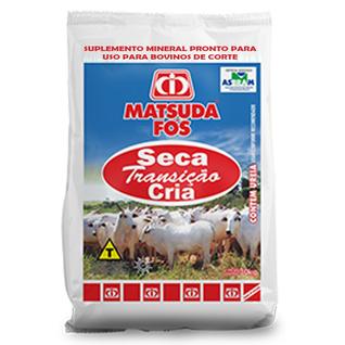 Suplemento Mineral Para Bovinos e Gado de Corte Cria Fós Seca Transição Cria Matsuda