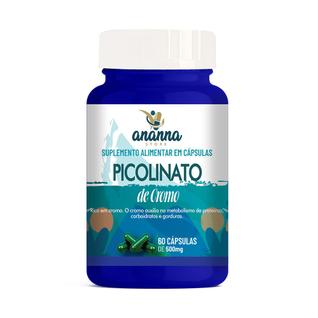 Suplemento Picolinato de Cromo 60 Caps 500mg