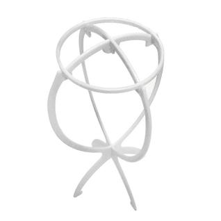 Suporte Branco de Plástico para peruca Lace e Chapéu