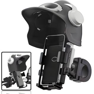 Suporte Celular Para Moto Capacete LEY-2112 Proteção Solar GPS