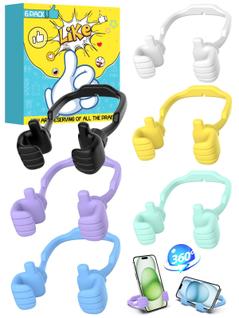 Suporte de Telefone CALDEVER - Design Engraçado em Formato de Polegar para Mesa