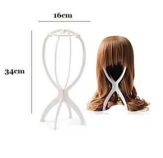 Suporte Plástico para peruca Lace e Chapéu