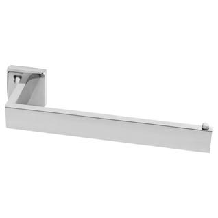 Suporte Porta Toalhas Rosto Quadrado Toalheiro Lavabo Inox
