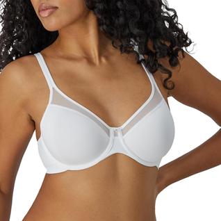Sutiã Bali One Smooth U ultraleve conversível branco 38C