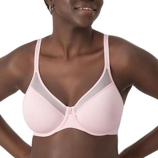 Sutiã Bali One Smooth U ultraleve conversível Hush Pink 34D