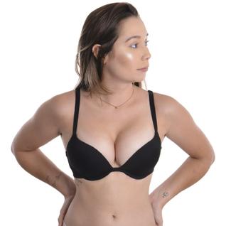 Sutiã Copa A Aumenta Os Seios Push Up Bojo 3D Santa Passion