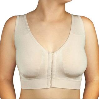 Sutiã Pós-Cirúrgico DelRio 4001 Sem Costura