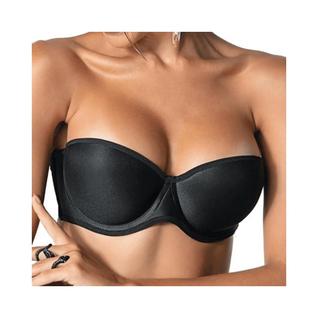 Sutiã Sem Alça sem alça Com Bojo e Aro Demillus