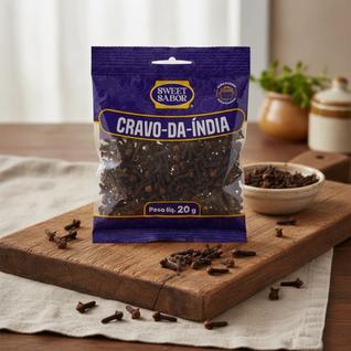 Sweet Sabor Cravo Da Índia 20g