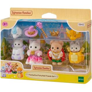 Sylvanian families conjunto amigos contos de fadas fantasticos epoch