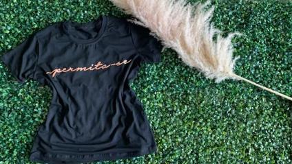 T-shirt Permita-se