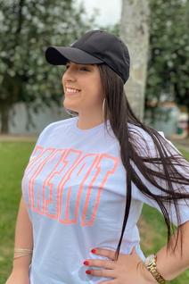 T-shirt Pietragio Feminina Trendy Algodão Original