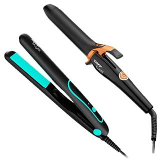 Taiff Style Chapinha 210ºC Bivolt e Modelador Curves 1 1/4