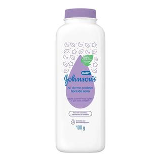 Talco Infantil Johnsons Baby 100g Hora do sono Naturalcalm