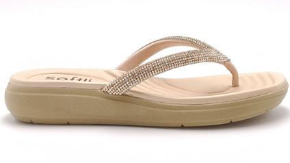 Tamanco Feminino Anabela Softli 10005.10259