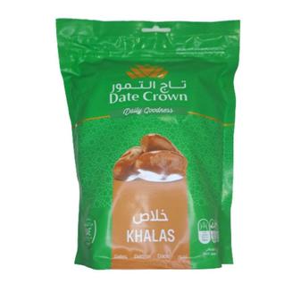 Tâmara com Caroço Khalas Date 500g Importada Emirados Árabes - Date Crown