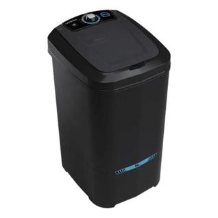 Tanquinho De Lavar Roupa 16kg Newmaq Semiautomático com 9 Programas de Lavagem Preto 220V