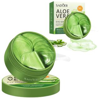 Tapa-olhos Caewous Aloe Vera 60 unidades para olhos inchados