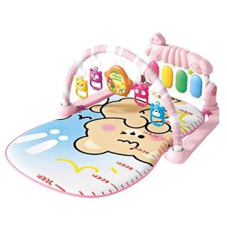 Tapete Atividades Musical Piano Portátil Dobrável Interativo Mobile Baby Reflexos Imaginaç