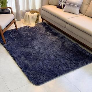 Tapete Carpete Peludo 300x200 Antiderrapante Sala Quarto Decoração