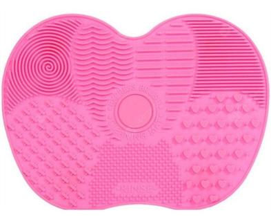 Tapete De Silicone Para Limpar Pinceis De Maquiagem Beleza Make