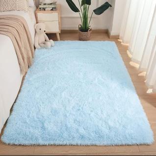 Tapete Para Quarto 1,50x1,00 Felpudo Shaggy  Peludo