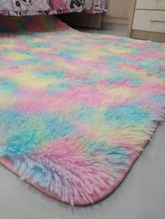 tapete para sala , quarto escritorio felpudo, peludo 1,50x2,00 shaggy macio