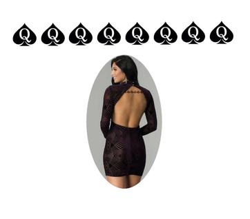 Tatuagem Temporária Hotwife Cores Modelos Rainha Copas