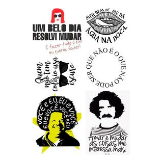 Tatuagens Temporárias Falsas Letras De Musicas - Refrão