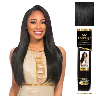Tecendo o cabelo Sensationnel Empire Yaki Human Hair 18cm